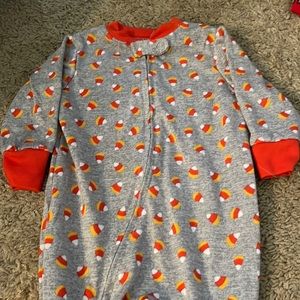 Candy Corn Footies